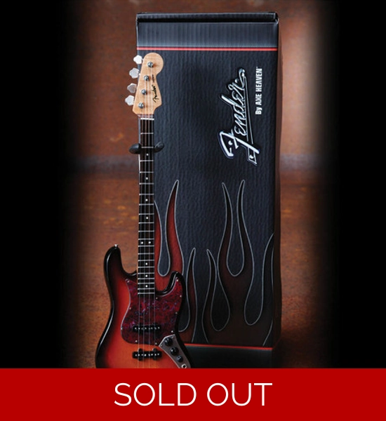 Axe Heaven Fender Jazz Sunburst Bass Guitar